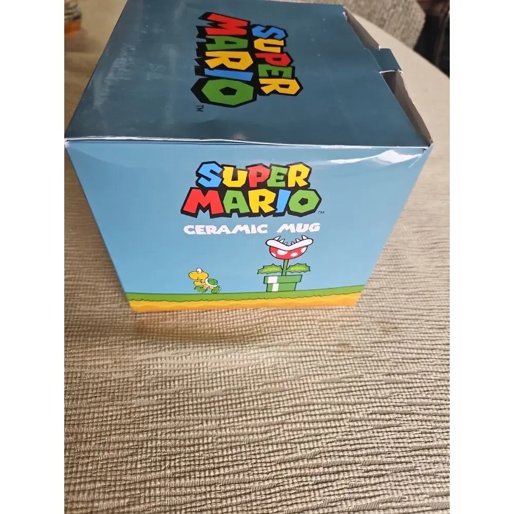 Super Mario Ceramic Mug – Brand New